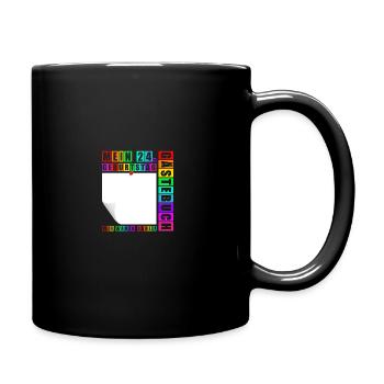 24th Birthday Born 2000 Birthday Gift - Full Colour Mug - black - Right
