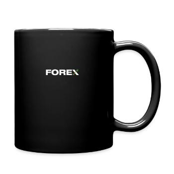 Forex Stock Market Exchange Trader - Full Colour Mug - black - Right