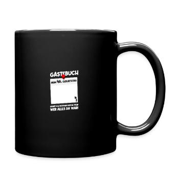 46ème anniversaire Né 1979 Cadeau d’anniversaire - Mug uni - noir - Droite