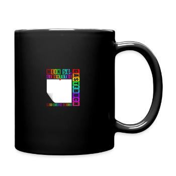 56e anniversaire Né en 1969 Cadeau d’anniversaire - Mug uni - noir - Droite
