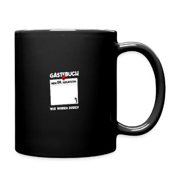 59e anniversaire Né en 1966 Cadeau d’anniversaire - Mug uni - noir - Droite