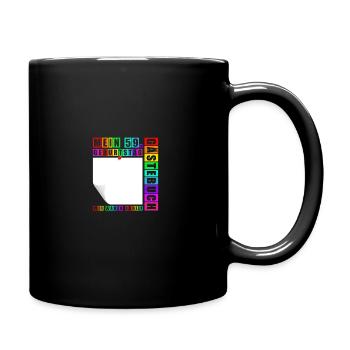 59e anniversaire Né en 1966 Cadeau d’anniversaire - Mug uni - noir - Droite