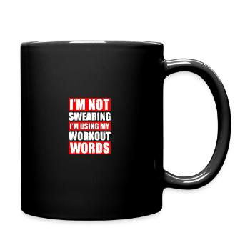 Entraînement Musculation Musculation Gym Musculation Musculation - Mug uni - noir - Droite