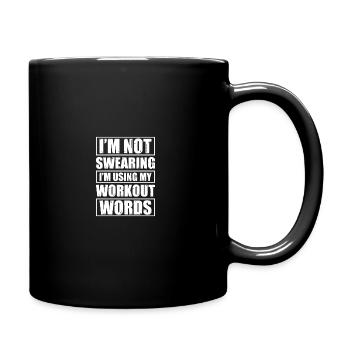 Entraînement Musculation Musculation Gym Musculation Musculation - Mug uni - noir - Droite