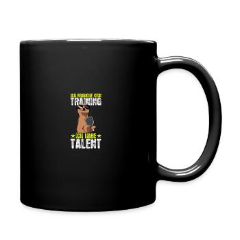 Don't Need Training Funny Pickleball Player - Full Colour Mug - black - Right