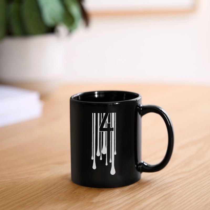 4CODE. Noir fondant Mug uni