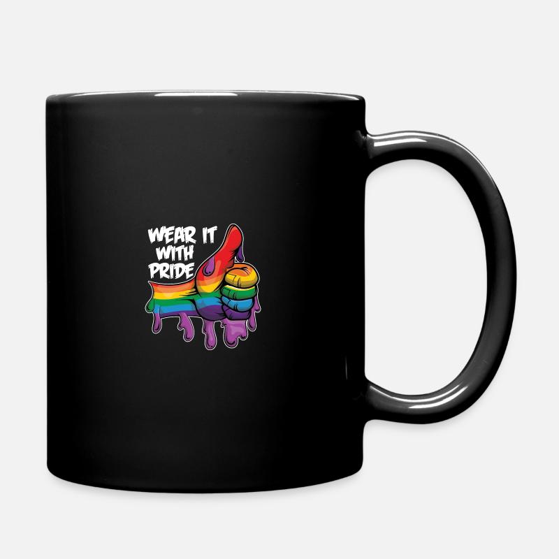 LGBT - Mug uni - noir
