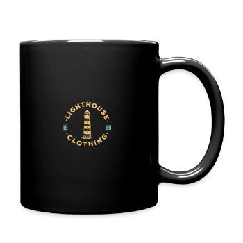 Lighthouse clothing - Full Colour Mug - black - Right