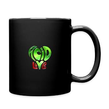 Acid Love Graphique - Mug uni - noir - Droite