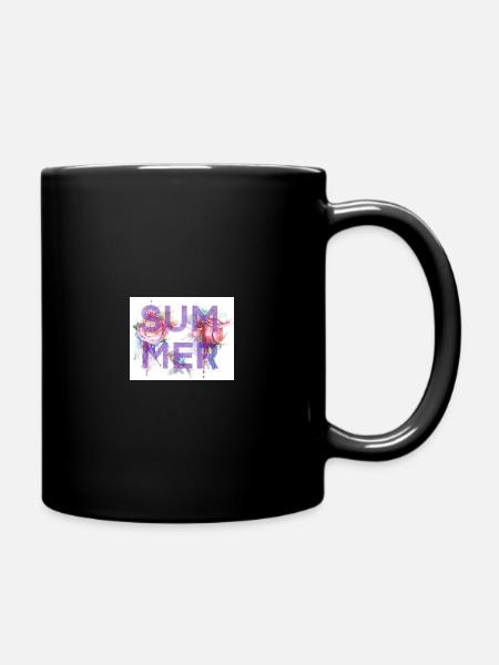 Endless Summer - Tasse einfarbig - Schwarz