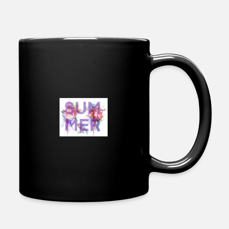 Endless Summer - Tasse einfarbig - Schwarz