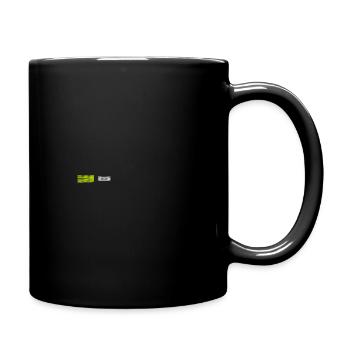 Question Everything! - Full Colour Mug - black - Right