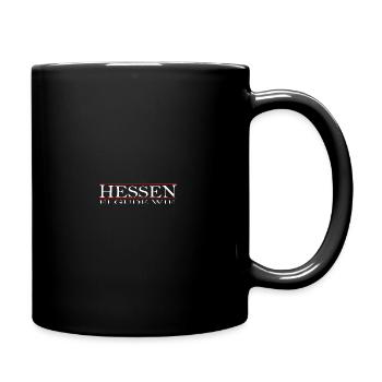 Ei Gude wie, Hessen, Frankfurt, Apfelwein, - Tasse einfarbig - Schwarz - Rechts