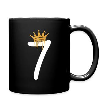 7 - Full Colour Mug - black - Right
