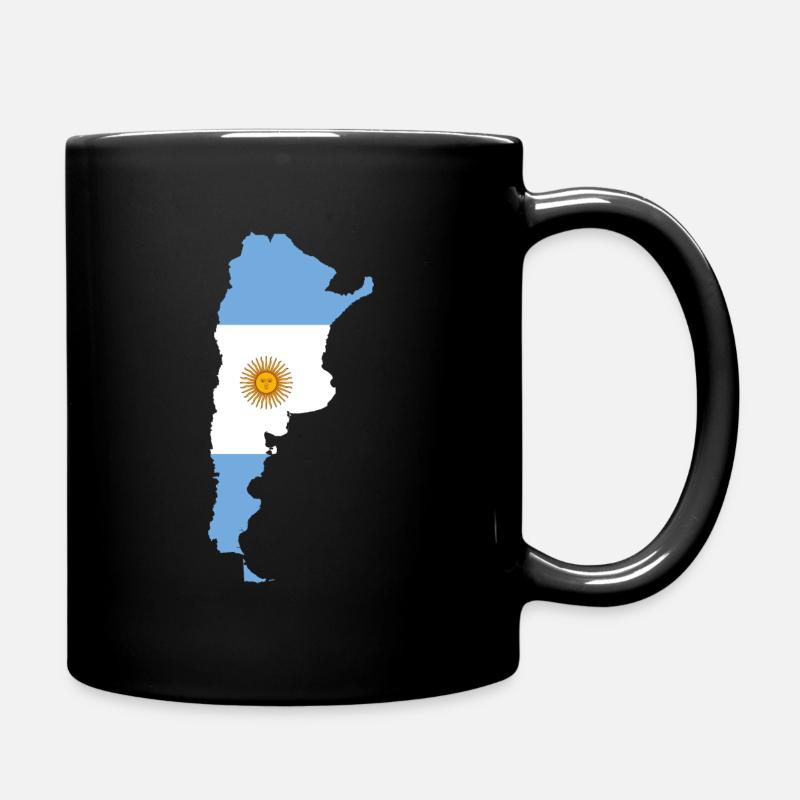 Argentine - Mug uni - noir