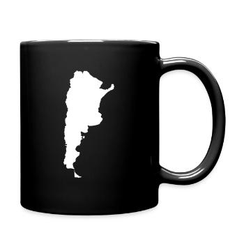Argentina - Full Colour Mug - black - Right