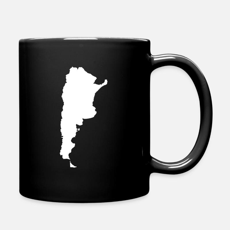 Argentine - Mug uni - noir