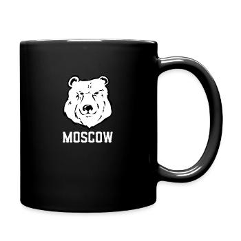 Moscou - Mug uni - noir - Droite