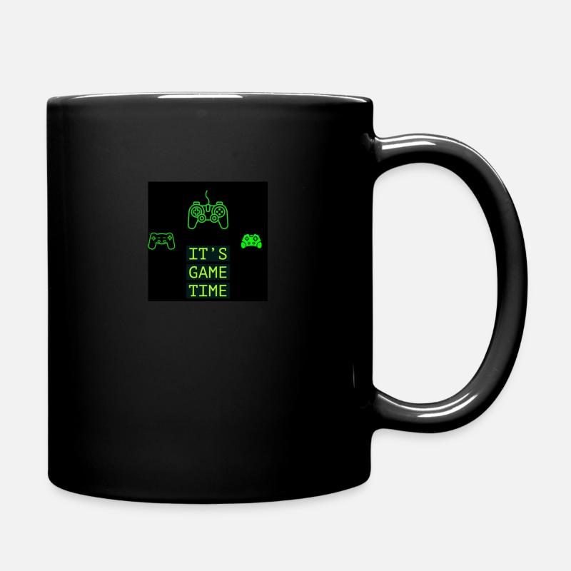 Julian Mein Projekt - Tasse einfarbig - Schwarz