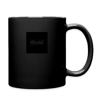 Star - Tasse einfarbig - Schwarz - Rechts