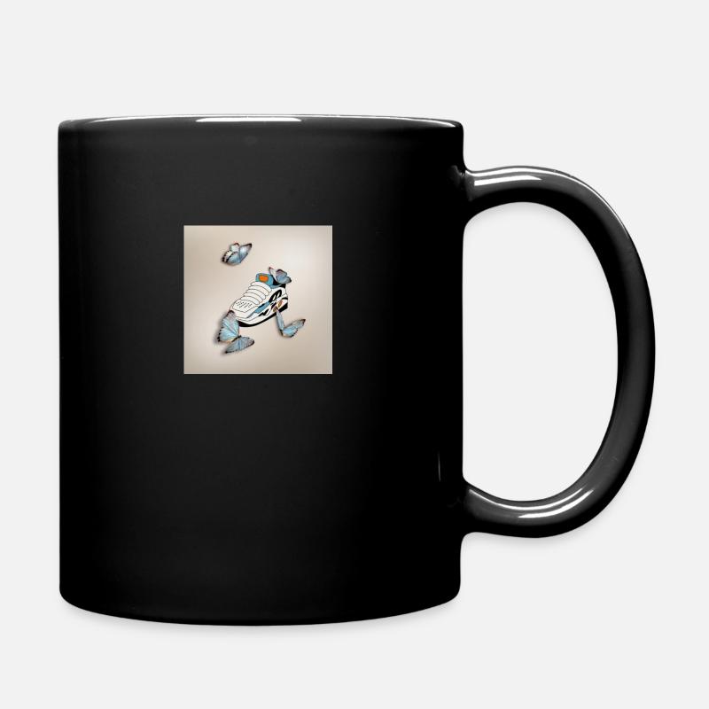 Sneakerlove - Tasse einfarbig - Schwarz