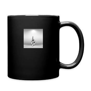 Schuhgalerie - Tasse einfarbig - Schwarz - Rechts