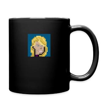 NFT - Tasse einfarbig - Schwarz - Rechts