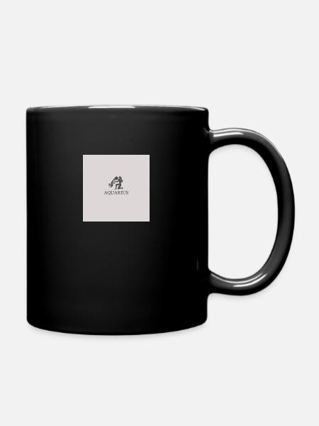 ourano - Mug uni - noir