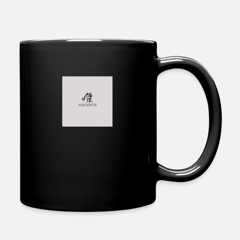 ourano - Mug uni - noir
