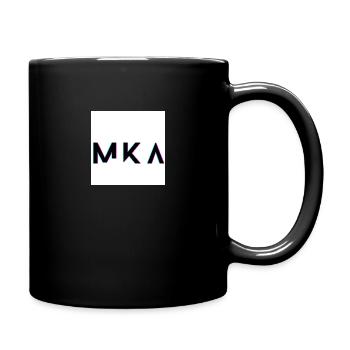 MKA Holo Effect - Tasse einfarbig - Schwarz - Rechts