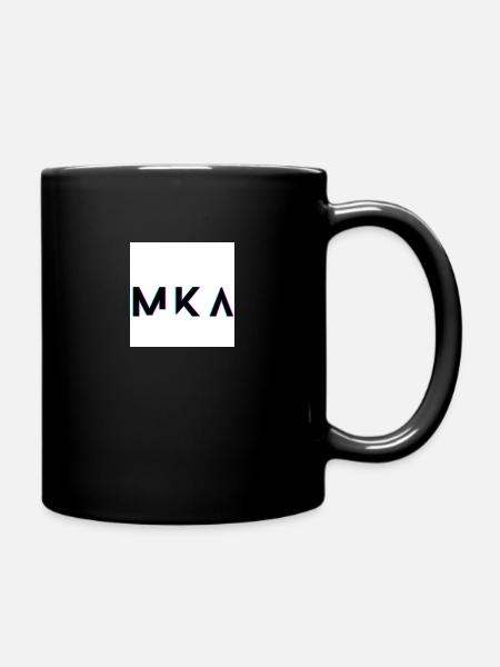 Effet MKA Holo - Mug uni - noir