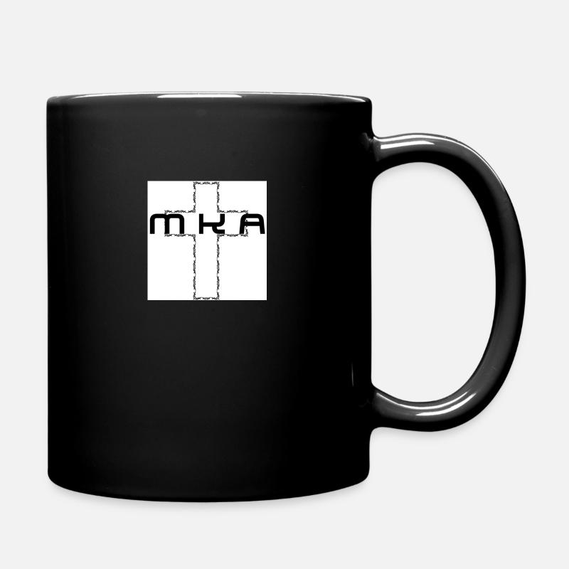 Croix MKA - Mug uni - noir