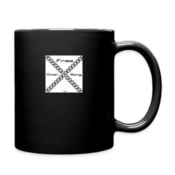 Free Chain Gang - Tasse einfarbig - Schwarz - Rechts