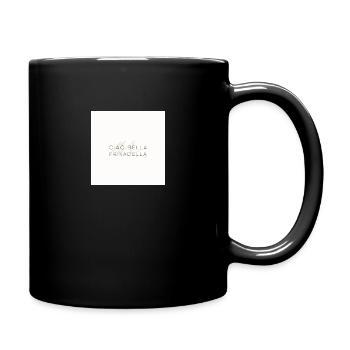 Ciao Bella Frikadella - Tasse einfarbig - Schwarz - Rechts