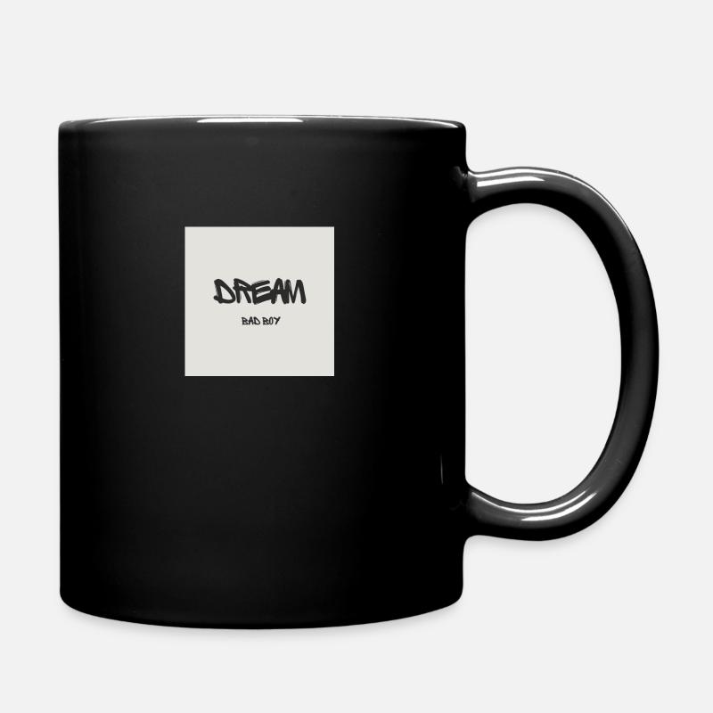 bad boy - Mug uni - noir