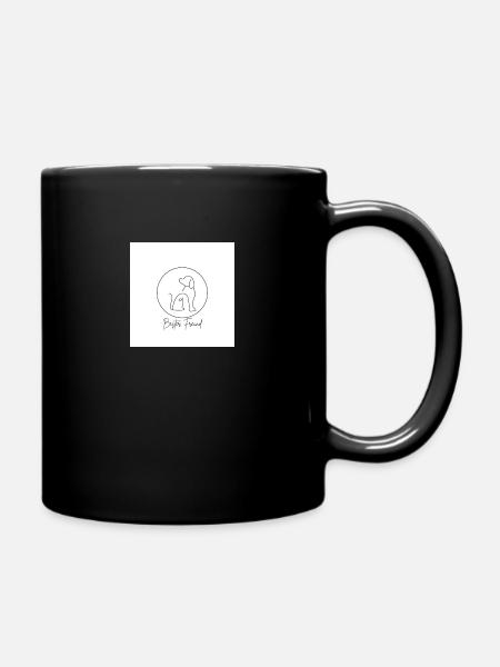Amoureux des chiens - Mug uni - noir