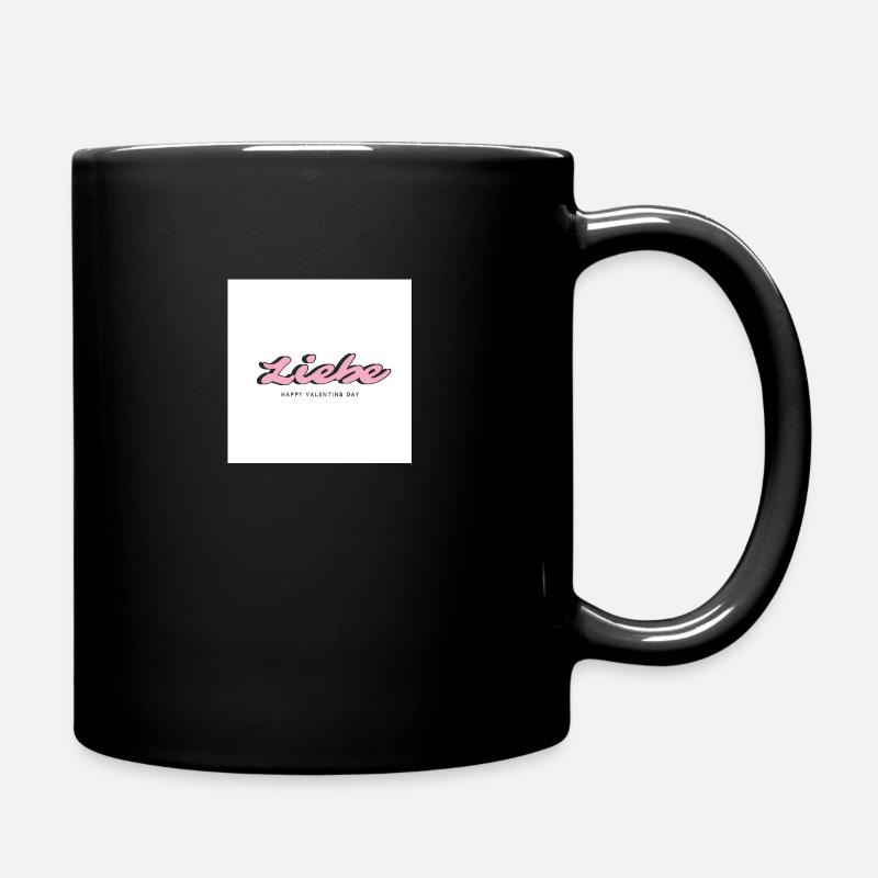 Cadeau « Love » pour la Saint-Valentin - Mug uni - noir