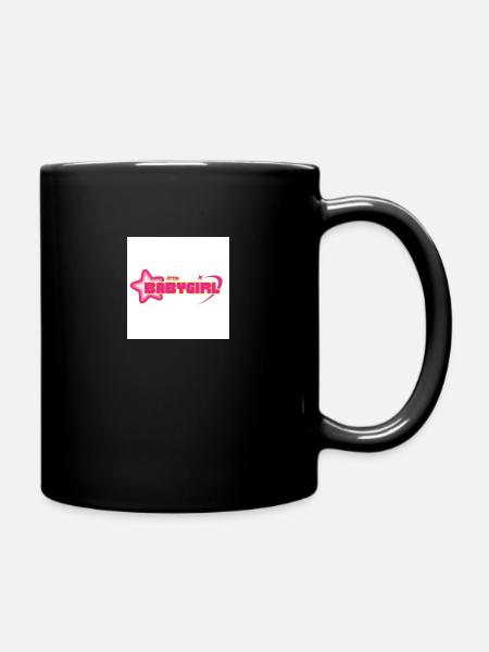 Baby Girl - Full Colour Mug - black