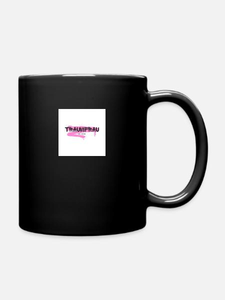 Cadeau « Femme de rêve » Saint-Valentin - Mug uni - noir