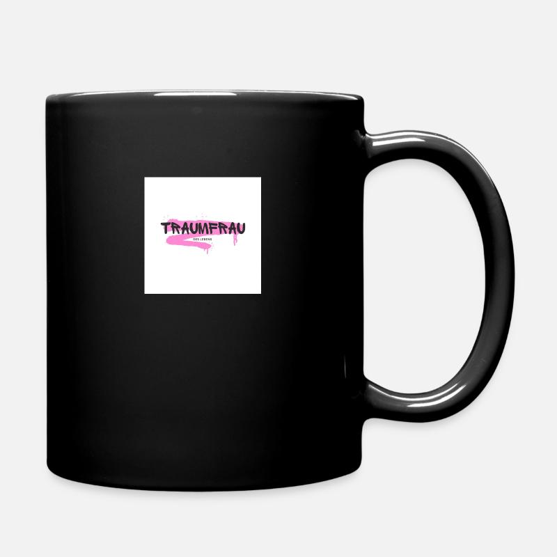 Cadeau « Femme de rêve » Saint-Valentin - Mug uni - noir