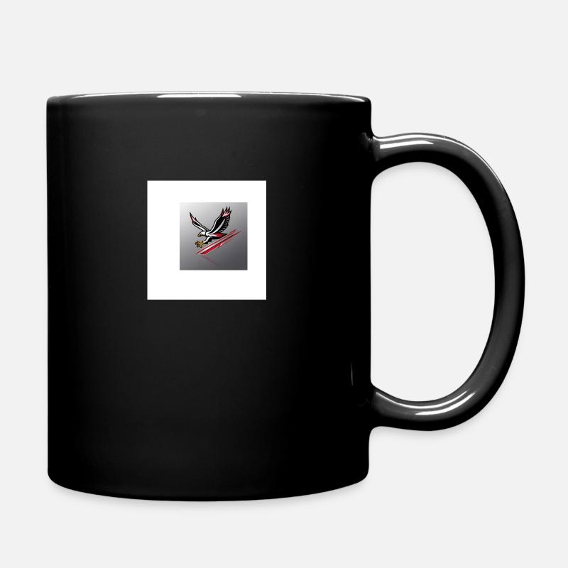 Natural - Full Colour Mug - black