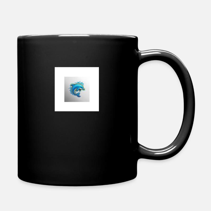 Natural - Full Colour Mug - black
