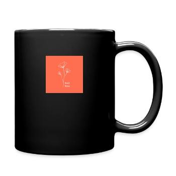 Le pouvoir des fleurs - Mug uni - noir - Droite