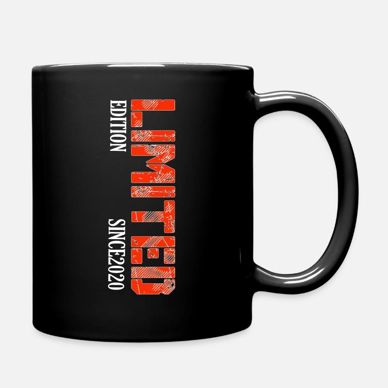 Limited Edition - Tasse einfarbig - Schwarz