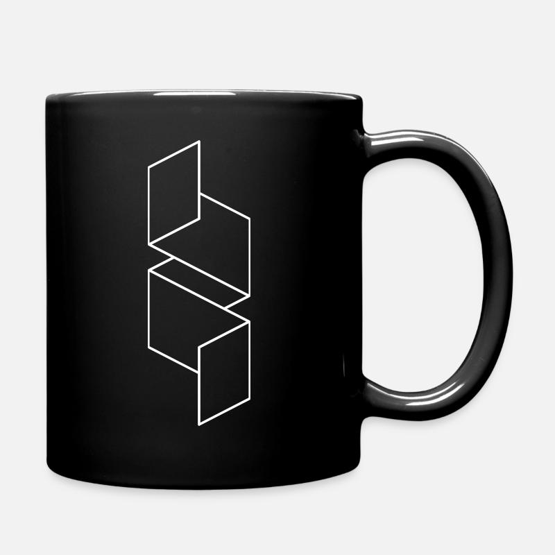 JOSZ Design - Ribbon 2 - Tasse einfarbig - Schwarz
