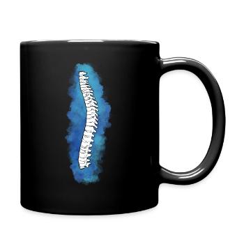 Physiotherapist Chiropractor Physiotherapy - Full Colour Mug - black - Right