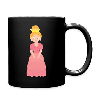 Princess - Full Colour Mug - black - Right