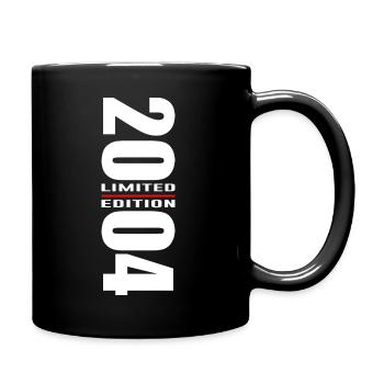 18th birthday Young girls 18 years Birthday - Full Colour Mug - black - Right
