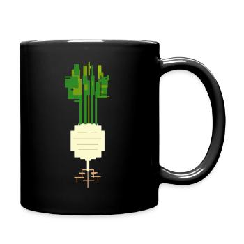 Chou-rave - Mug uni - noir - Droite