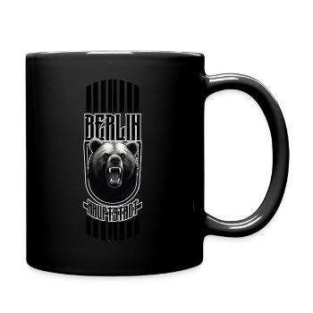 BERLIN - Tasse einfarbig - Schwarz - Rechts